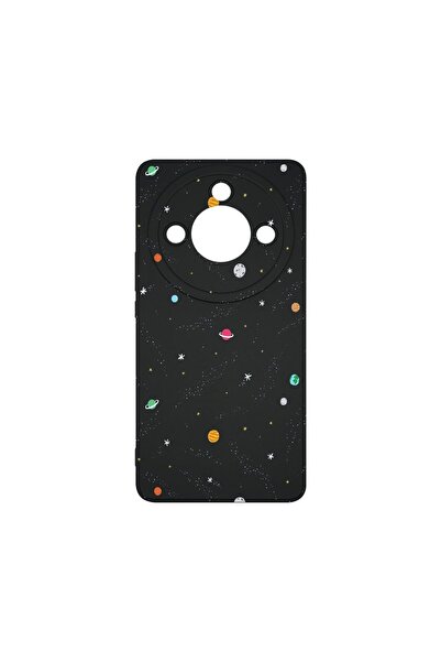 bestcase Λεπτή Θήκη Σιλικόνης 0.8MM, Συμβατή με Honor X50, Universe, Planets,...