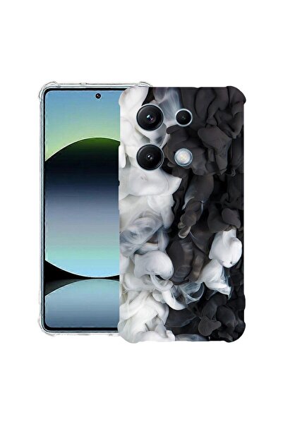 bestcase Husă Antișoc Compatibilă cu OPPO A6 Pro, cu Design Culori Lichide, C...