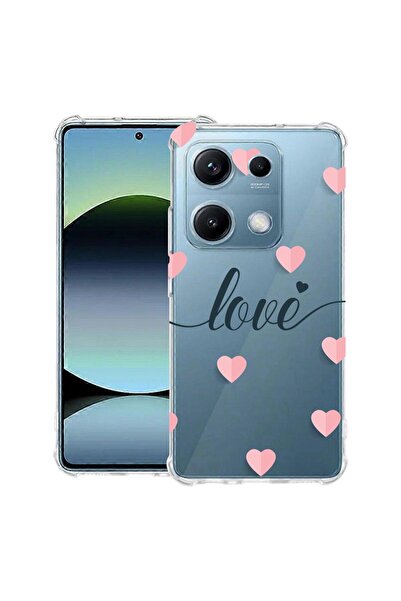 bestcase Husă Antișoc Compatibilă cu OPPO A6 Pro, cu Design Love Flying Heart...