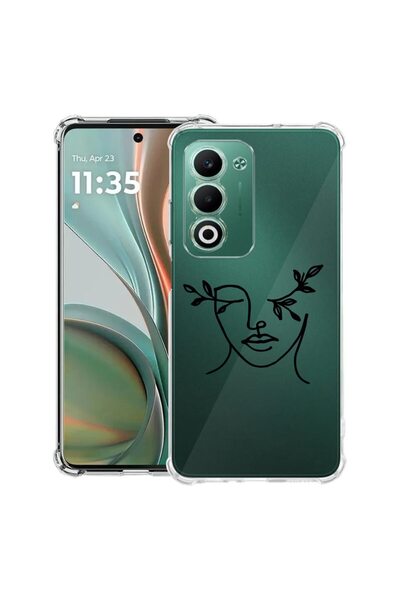 bestcase ¬Æ Husa Anti Shock pentru OPPO A5 5G cu Design Woman Abstract, 20520...