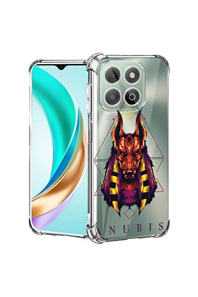 bestcase Θήκη για Honor X7d / 400 Smart με σχέδιο Μυθολογίας Άνουβι, Αντικραδ...