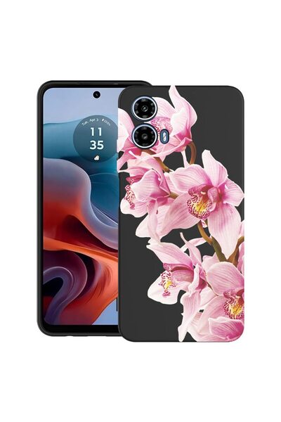 bestcase Ултра тънък TPU калъф, съвместим с Motorola Moto G24 / G24 Power / M...