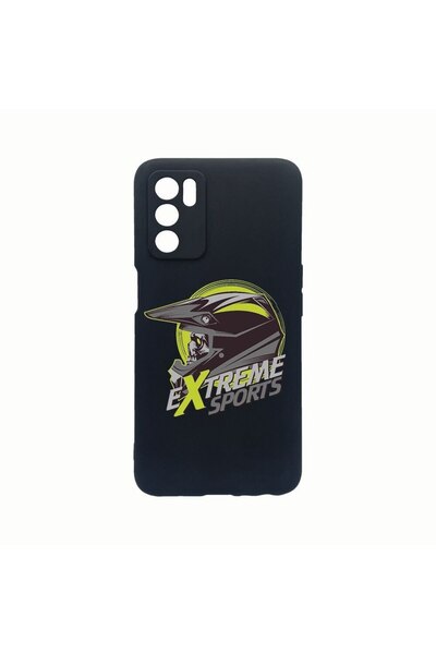 bestcase Силиконов калъф, съвместим с Oppo A54s, за екстремни спортове, устой...