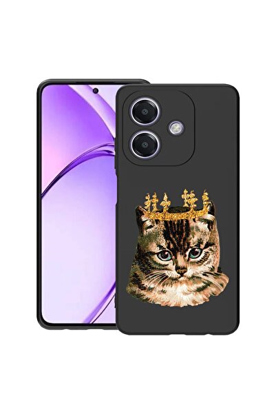 bestcase ¬Æ Husa pentru OPPO A60 5G / A40 / A40M, King Cat, Slim Silicon 0.8M...
