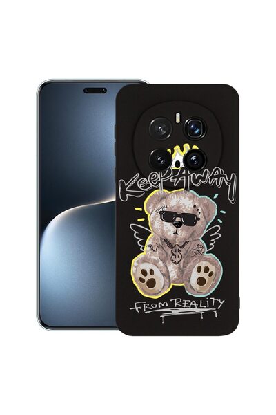 bestcase Θήκη για Honor Magic7 Pro, Premium Λεπτή Σιλικόνη 1.2MM, Σχέδιο Αρκο...