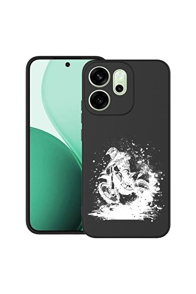 bestcase ¬Æ Husa pentru OPPO Reno14 F 5G din Silicon Ultra Slim cu Design Mot...