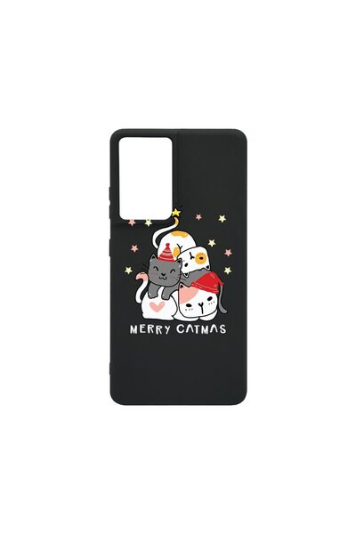 bestcase Тънък силиконов калъф 0.8ММ, съвместим с Honor 200 Lite, Merry Catma...