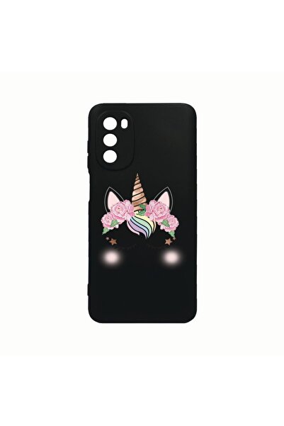 bestcase Husa Silicon, Compatibila Cu Motorola Moto G82 / Moto G52, Unicorn, ...
