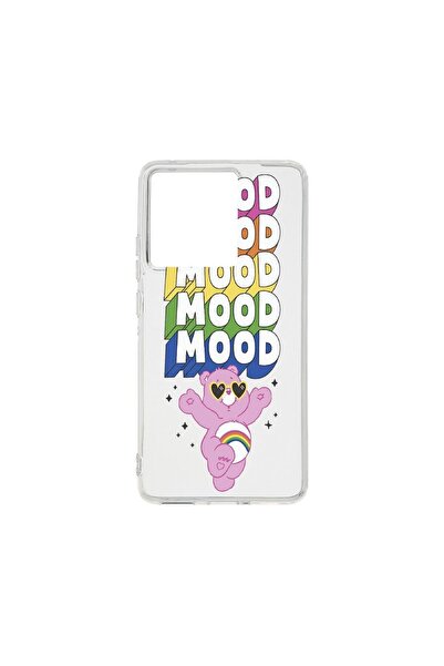 bestcase Прозрачен силиконов калъф 2ММ, съвместим с Motorola Edge 50 Pro, Диз...