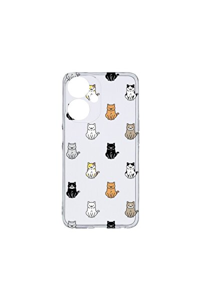 bestcase Husa BestCase¬Æ Clear Silicon, Compatibila Cu Honor X7b, Cat Pattern...