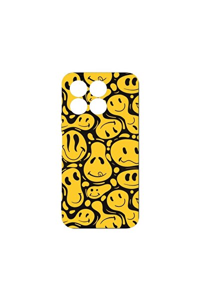 bestcase Husa BestCase¬Æ Premium Silicon, Compatibila Cu Honor X8B, Acid Smil...