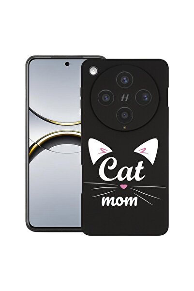 bestcase ¬Æ Husa Premium Silicone Compatibila cu OPPO Find X8, cu Design Cat ...