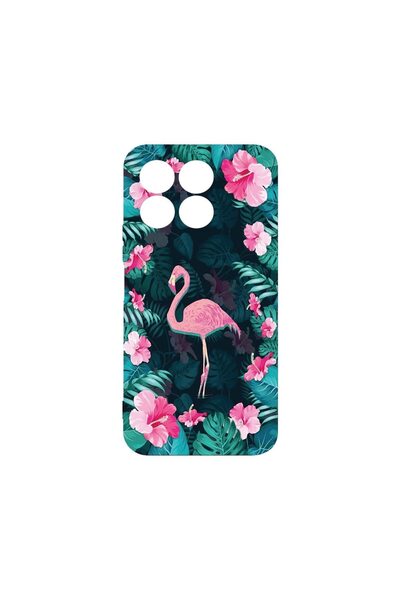 bestcase Husa pentru Honor X6b, BestCase¬Æ Slim Premium Silicon 1.2MM, Flamin...