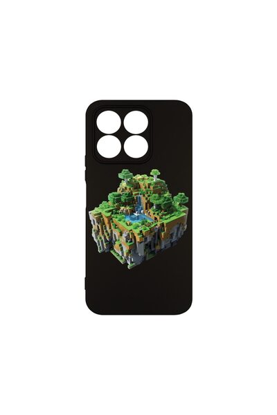 bestcase Husă pentru Honor X6b, BestCase® Slim Premium Silicon 1.2MM, Lumea M...