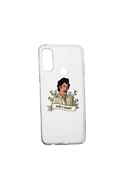bestcase Θήκη Σιλικόνης Narcos Pablo Escobar, Συμβατή με Motorola Moto G41, α...