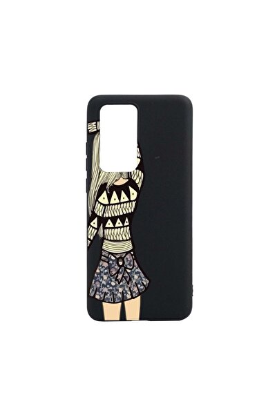 bestcase Husa Silicon Compatibila Cu Huawei Nova 9, Girl Friend, rezistenta l...
