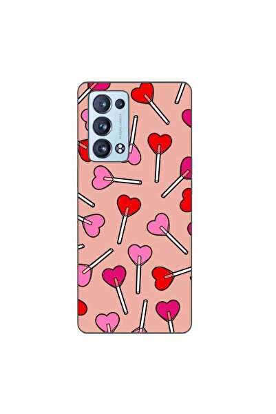 OEM Husa compatibila cu Oppo Reno6 Pro 5G Silicon Gel Tpu Model Valentines He...