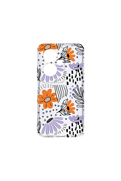 bestcase Husa BestCase¬Æ Clear Silicon 2MM, Compatibila Cu OPPO A79 5G, Flowe...