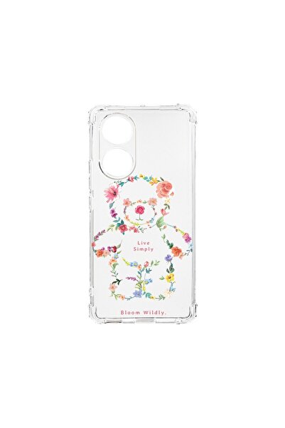 bestcase Husa Anti Shock 1.5MM, compatibilă cu OPPO A38, Teddy Bear Live Simp...