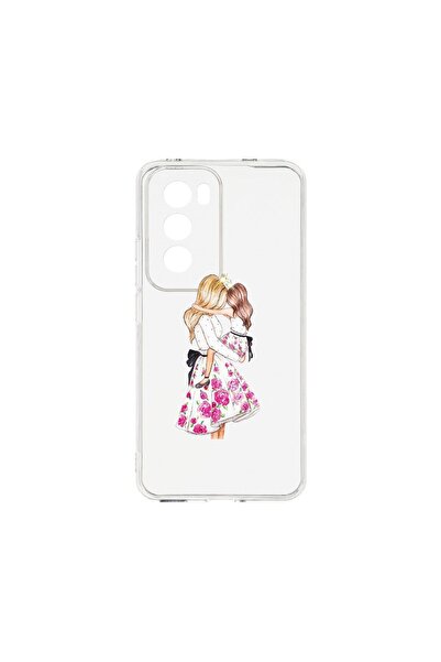 bestcase ¬Æ Husa Clear Silicon 2MM, Compatibila Cu OPPO Reno12 Pro 5G, Prince...