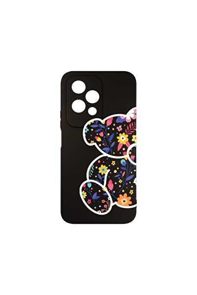 bestcase Husă Premium din Silicon, Compatibilă cu Honor 200 Lite, Ursuleț cu ...