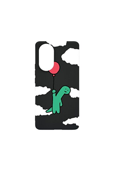 bestcase Λεπτή Θήκη Σιλικόνης 0.8MM, Συμβατή με Honor 50, Dino Balloon, Ανθεκ...