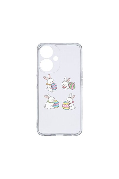 bestcase Husa BestCase¬Æ Clear Silicon, Compatibila Cu Honor X7b, Easter Rabb...