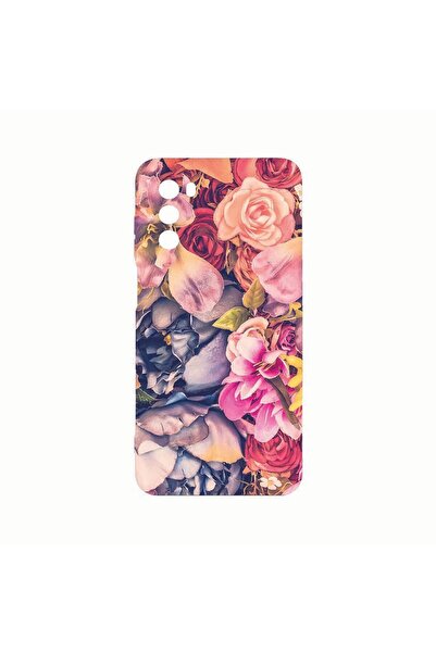 bestcase Husa Silicon, Compatibila Cu Motorola Moto G82 / Moto G52, Floral, R...