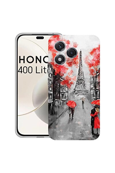 bestcase Husa pentru Honor 400 Lite 5G, BestCase¬Æ Clear Silicon 2MM, Paris E...