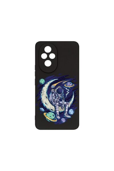 bestcase ¬Æ Husa Premium Silicon, Compatibila Cu Honor 200 Pro, Astronaut On ...