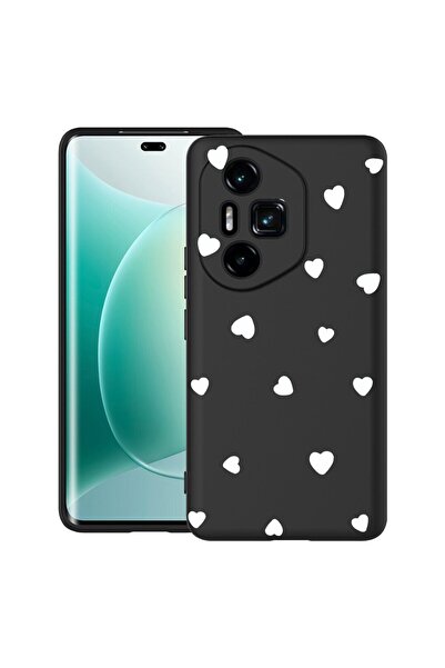 bestcase ¬Æ Husa pentru Honor 300 Pro / 300 Ultra cu Design Heart Pattern, TP...