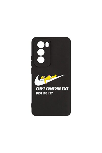 bestcase Θήκη Σιλικόνης Premium, Συμβατή με OPPO Reno12, Σίμπσον Just Do It, ...