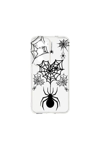 bestcase ¬Æ Husa Clear Silicon 2MM, Compatibila Cu OPPO Reno12 Pro 5G, Spider...