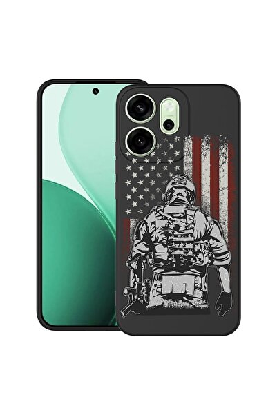 bestcase ¬Æ Husa pentru OPPO Reno13 FS / Reno13 F din Silicon Ultra Slim cu D...