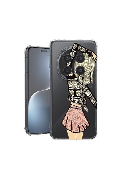 bestcase ¬Æ Husa pentru Honor Magic7 Pro, Anti Shock 1.5MM, Girl Friend, Prot...