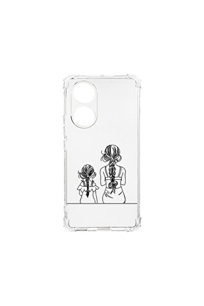 bestcase Αντικραδασμική Θήκη 1.5MM, Συμβατή με OPPO A38 4G / A18 4G, Μαμά και...