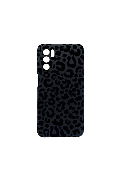 bestcase Husa BestCase¬Æ SLIM SIlicon 0.8MM, Compatibila Cu OPPO A16, Leopard...