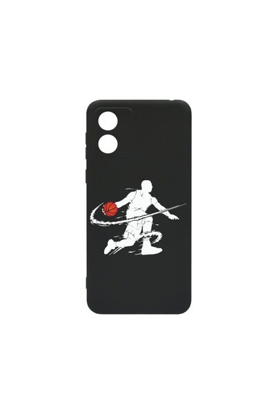 bestcase Θήκη Σιλικόνης Λεπτή 0.8MM, Συμβατή με Motorola Moto E14, Μπάσκετ, Π...