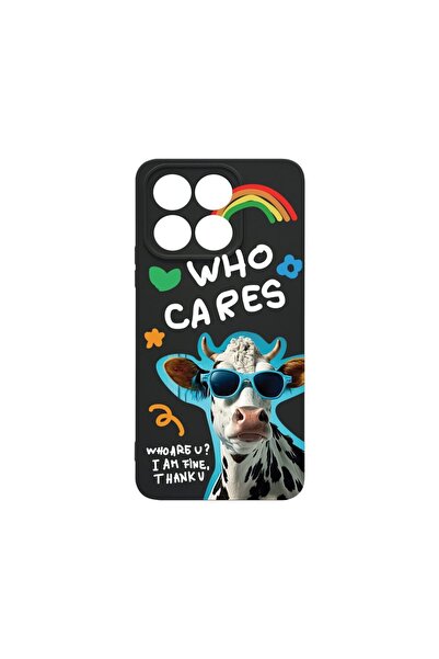 bestcase Λεπτή Θήκη Σιλικόνης 0.8MM, Συμβατή με Honor X6a, Cool Cow - Who Car...