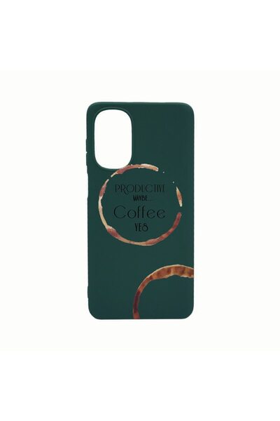 bestcase Husa Silicon, Compatibila Cu Motorola Moto E32s, Coffee, Rezistenta ...