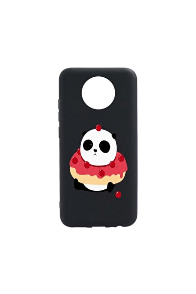 bestcase Силиконов калъф, съвместим с Nokia C30, Сладка панда, устойчив на из...