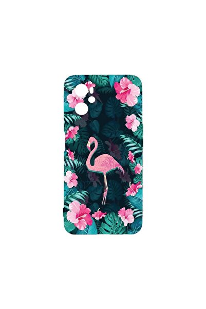 bestcase Λεπτή Θήκη Σιλικόνης 0.8MM, Συμβατή με OPPO K10 4G, Φλαμίνγκο, Ανθεκ...