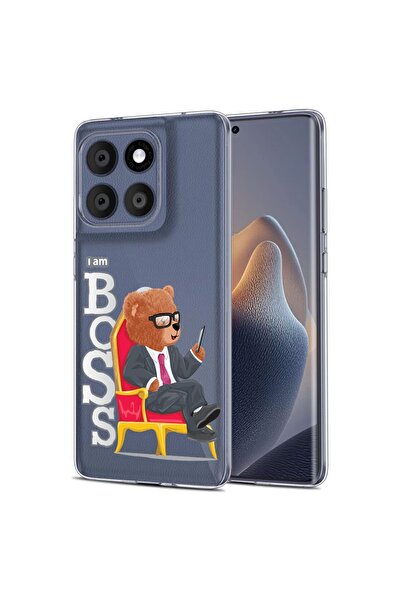 bestcase Husă pentru Motorola Edge 60 Fusion 5G, BestCase® Silicon transparen...