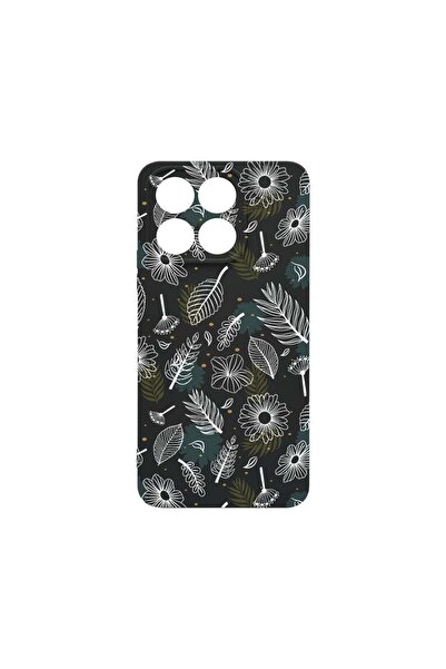 bestcase Husa BestCase¬Æ Slim SIlicon 0.8MM, Compatibila Cu Honor X6a, Flower...