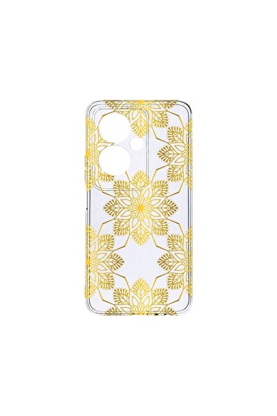 bestcase Διαφανής Θήκη Σιλικόνης 2MM, Συμβατή με OPPO A79 5G, Χρυσή, Αντικραδ...