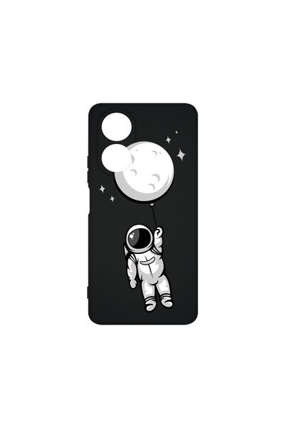 bestcase ¬Æ Husa Premium Silicon, Compatibila Cu Motorola Moto E14, Astronaut...