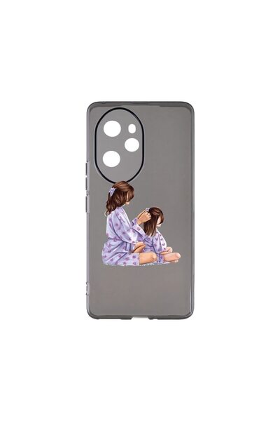 bestcase Θήκη Σιλικόνης Γραφίτη 1.5MM, Συμβατή με Honor X8a, Σχέδιο Πριγκίπισ...
