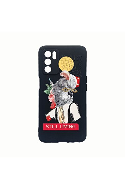 bestcase Θήκη σιλικόνης, Συμβατή με Oppo A54s, Still Living, Ανθεκτική στη φθ...