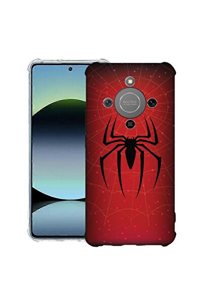 bestcase Αντικραδασμική Θήκη 1.5mm Συμβατή με Honor Magic8 Lite, με Σχέδιο Αρ...