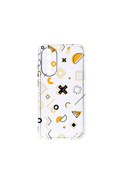 bestcase Διαφανής Θήκη Σιλικόνης 2MM, Συμβατή με Honor 90 5G, Σύμβολα, Αντικρ...